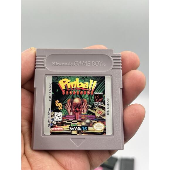 Pinball Fantasies (Nintendo Game Boy) Authentic - Cartridge Only - Tested - Picture 4 of 4